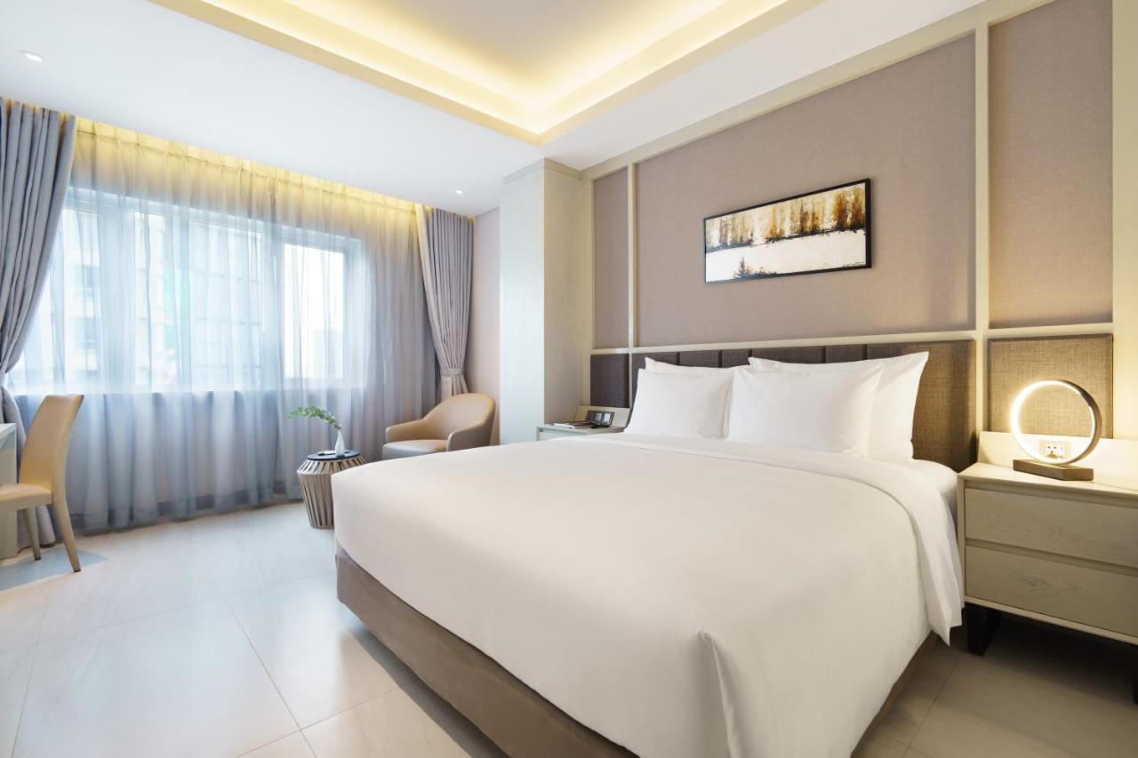 M City Hotel Saigon مدينة هوشي منه المظهر الخارجي الصورة