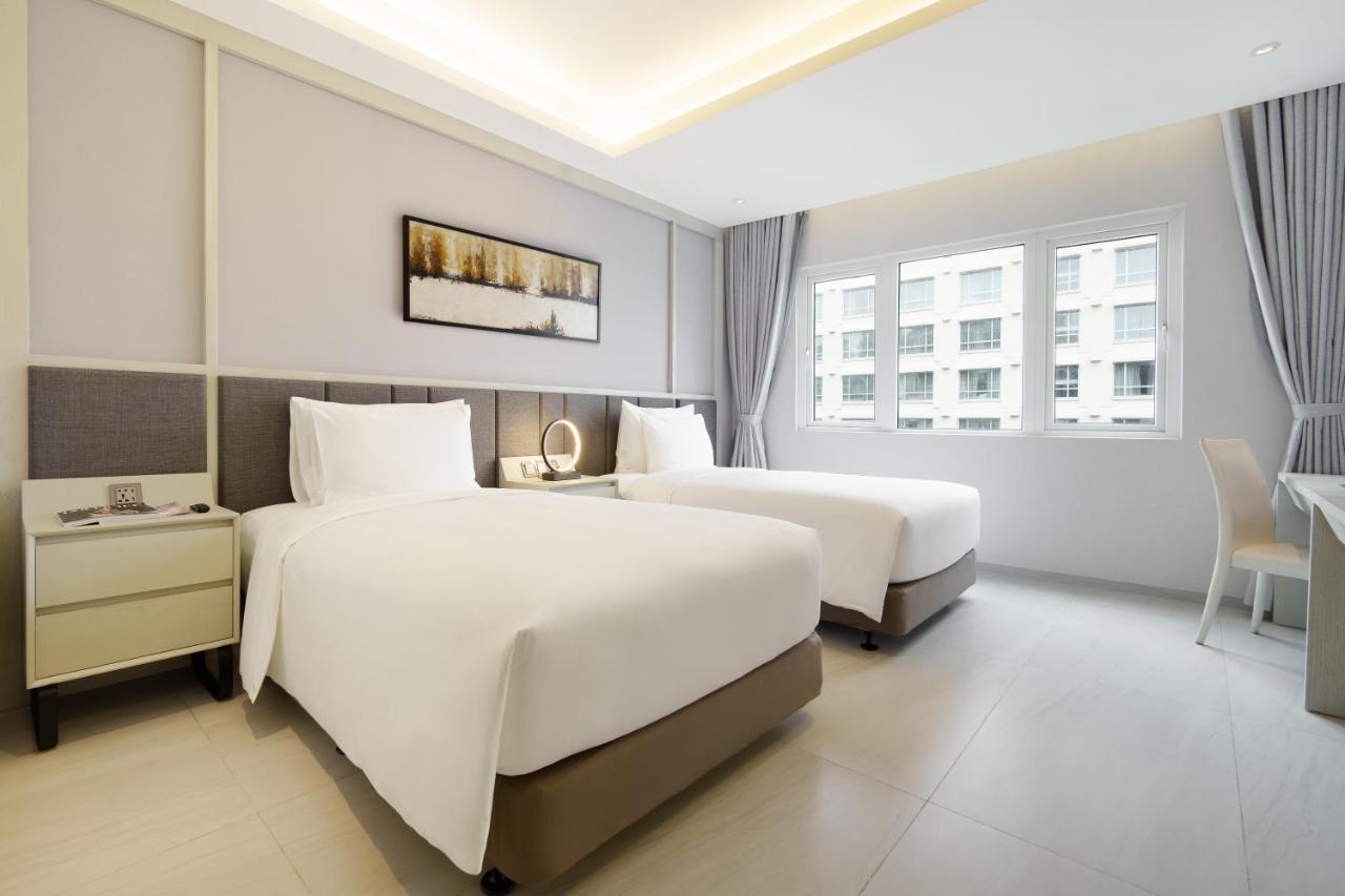 M City Hotel Saigon مدينة هوشي منه المظهر الخارجي الصورة