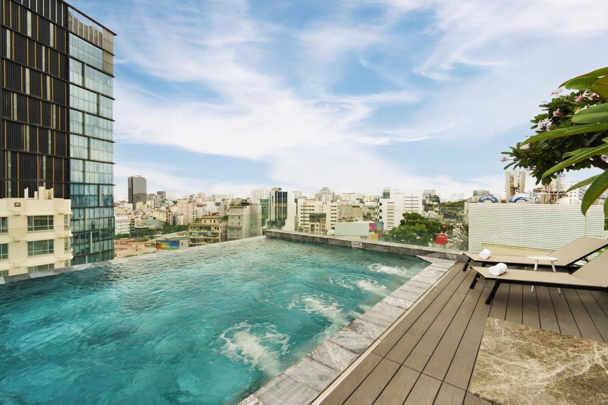 M City Hotel Saigon مدينة هوشي منه المظهر الخارجي الصورة